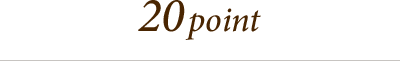 20point