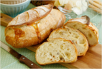 ゴーダチーズとヘーゼルナッツのお食事パン_イメージ