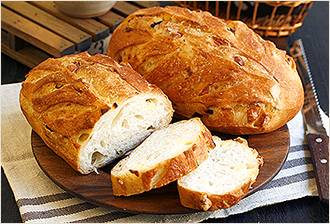 バターソテーオニオンとチーズのお食事パン_イメージ