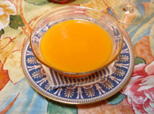 にんじんの冷製スープ写真