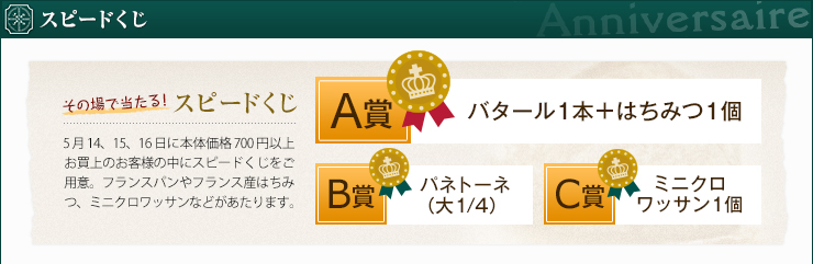 スピードくじ