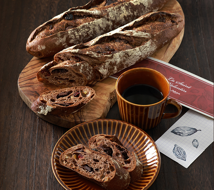 ショコラバゲットの画像