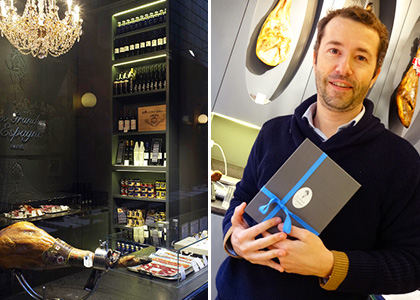  パリのスペイン食材店
「レ・グラン・デスパーニュ」 イメージ1