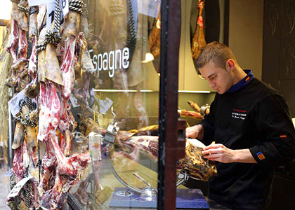  パリのスペイン食材店
「レ・グラン・デスパーニュ」 イメージ2