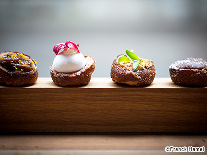 新感覚の高級クレープに変身！郷土料理“パスカード” イメージ2