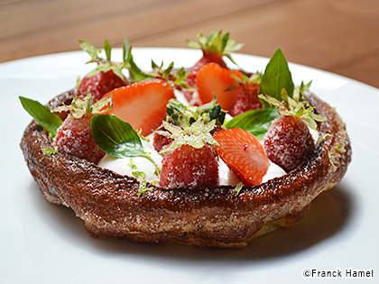 新感覚の高級クレープに変身！郷土料理“パスカード” イメージ2