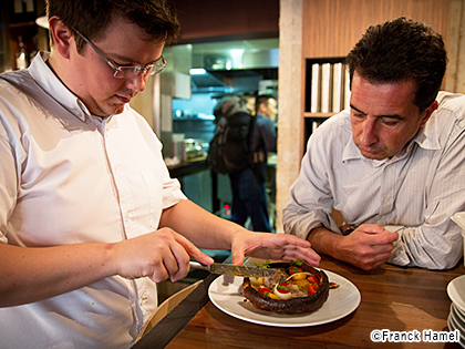 新感覚の高級クレープに変身！郷土料理“パスカード” イメージ4