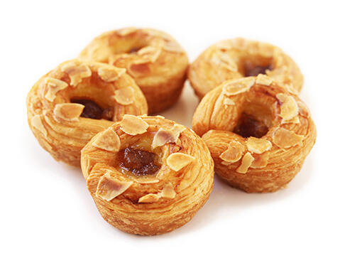 ミニチュアチャーム　ミニソーセージ　クロワッサン　親子丼　食品サンプル　3点 ミニチュアチャーム ミニソーセージ クロワッサン 親子丼 食品